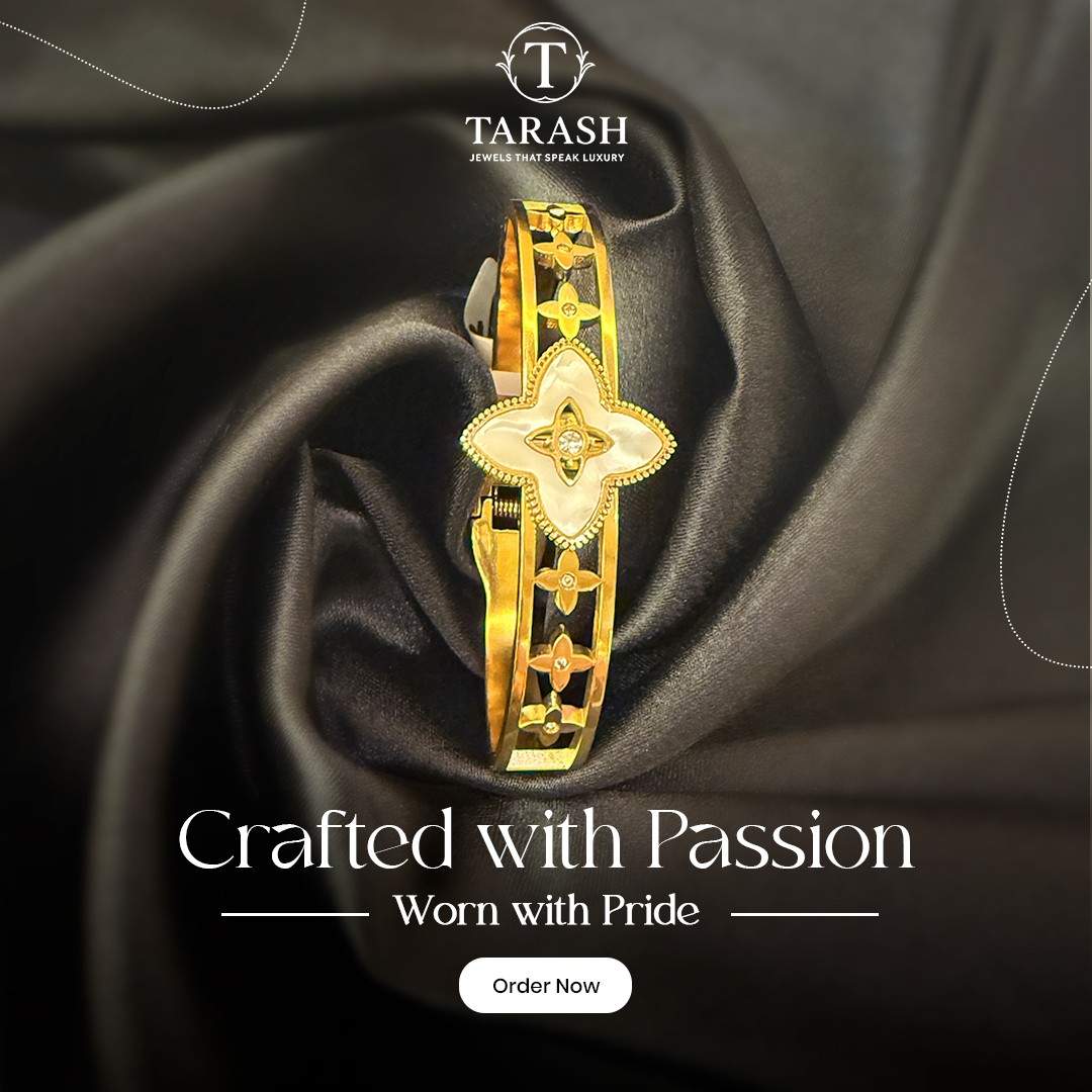 The Lumina Quatrefoil Cuff