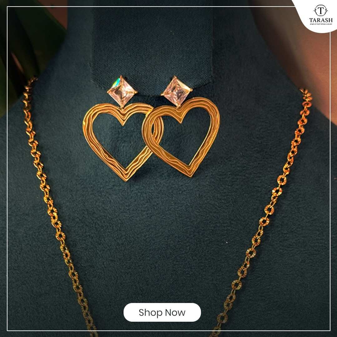 The 'Coeur Entrelacé' Set