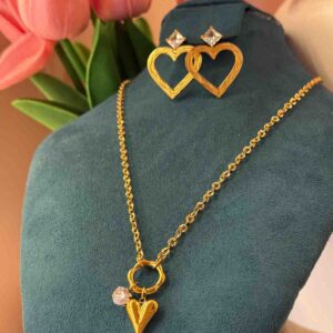 The 'Coeur Entrelacé' Set