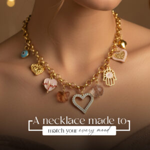 The 'Mood Alchemist' Charm Necklace