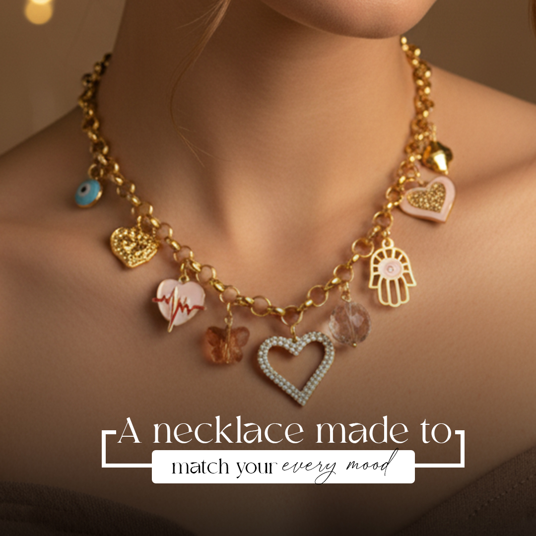 The 'Mood Alchemist' Charm Necklace
